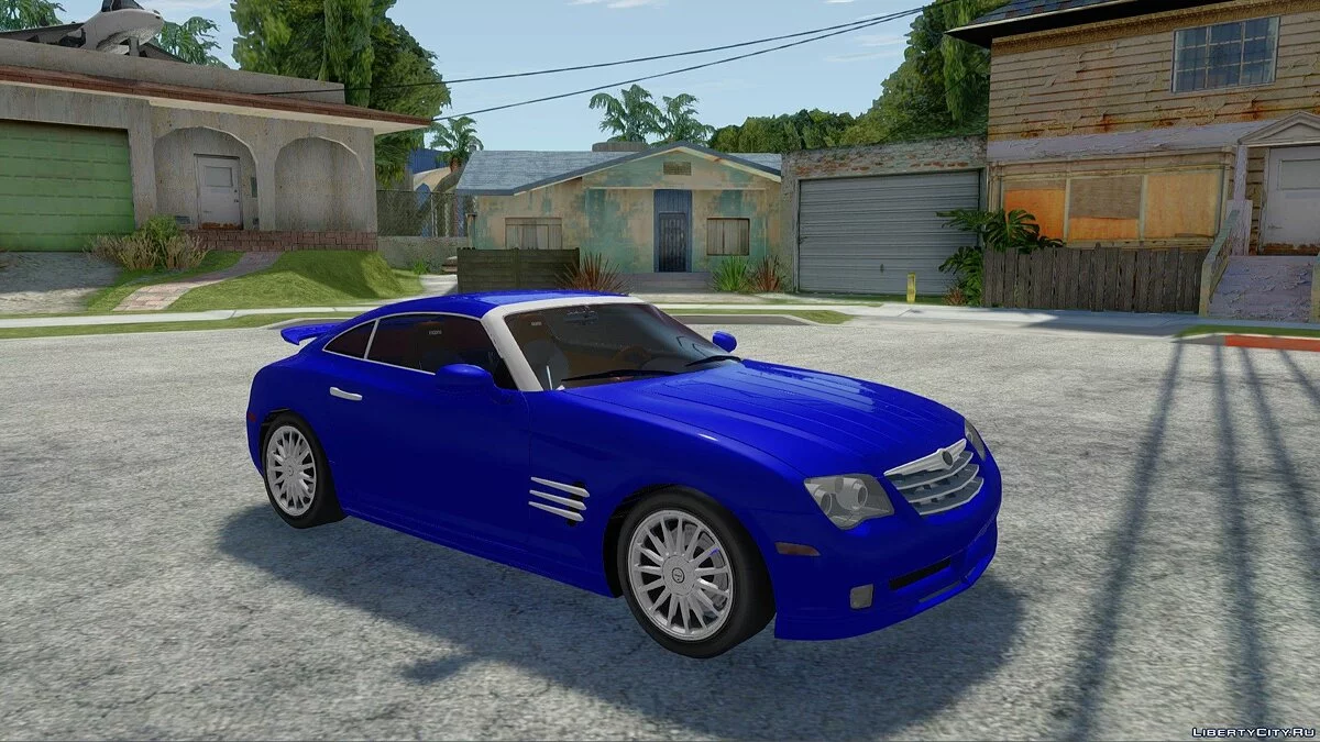 Chrysler Crossfire / GTA San Andreas