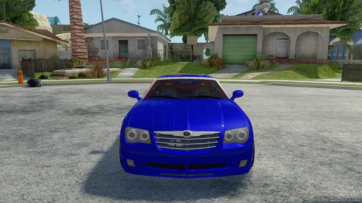 Chrysler Crossfire / GTA San Andreas