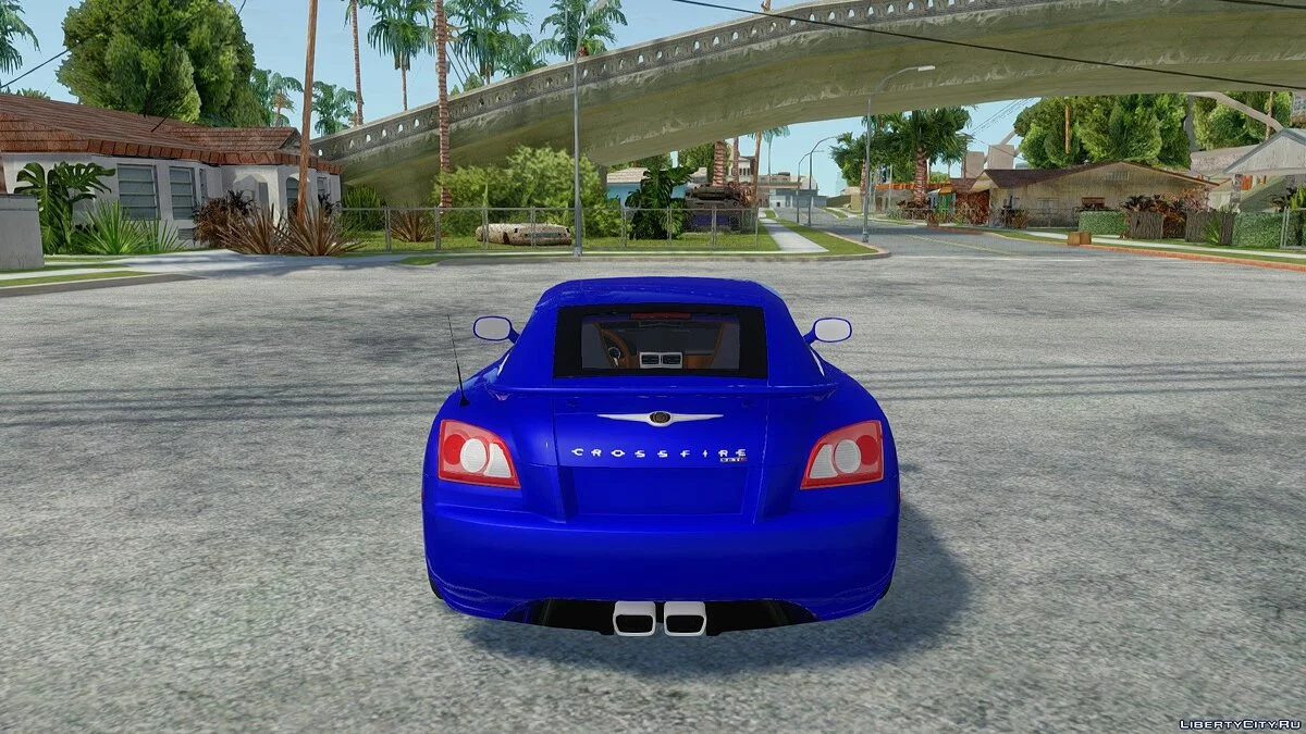 Chrysler Crossfire / GTA San Andreas