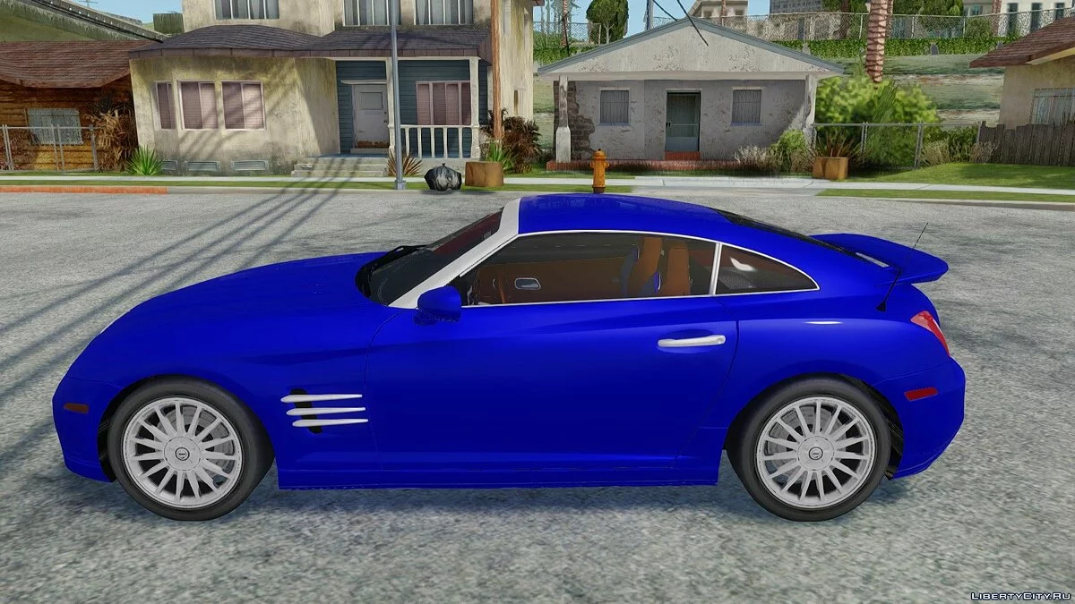 Chrysler Crossfire / GTA San Andreas
