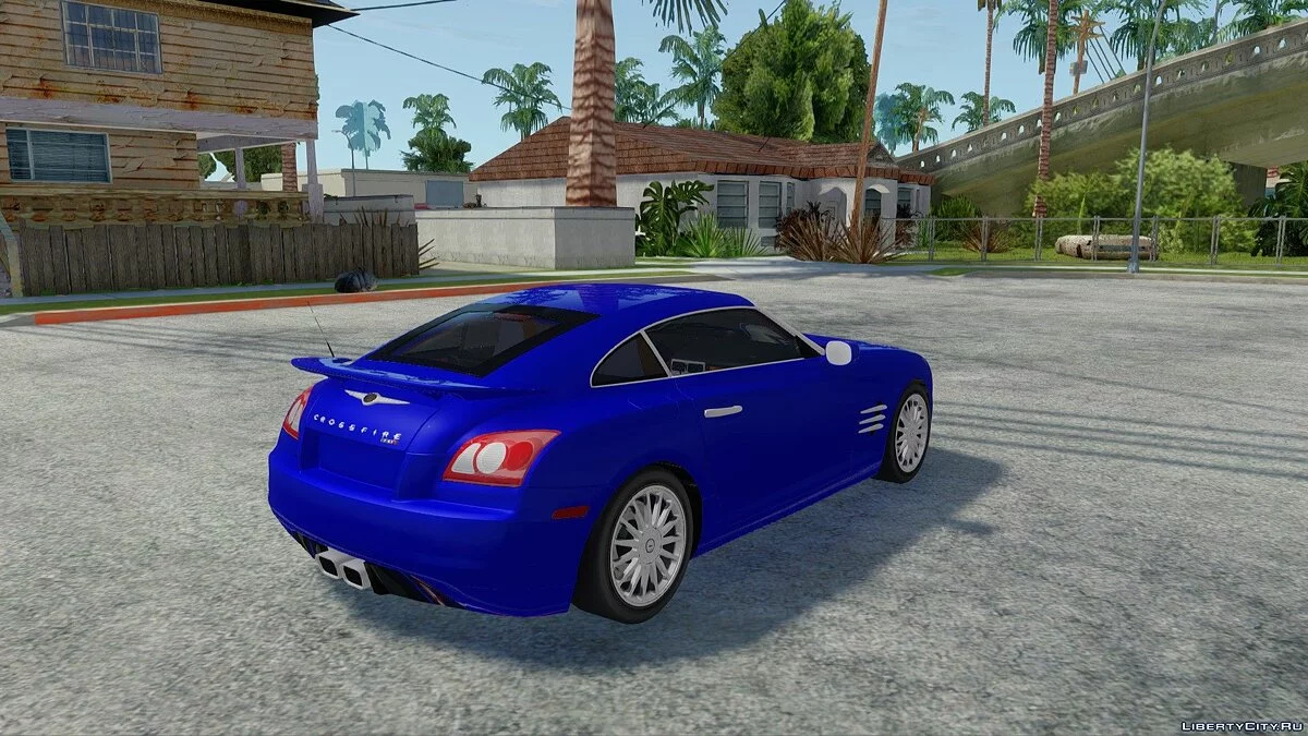 Chrysler Crossfire / GTA San Andreas