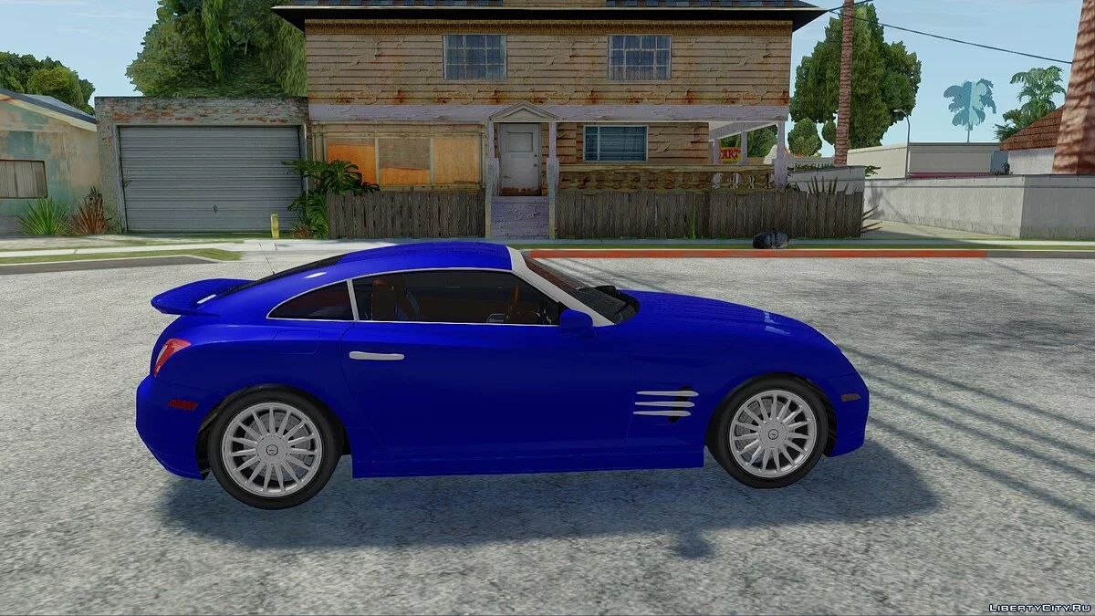 Chrysler Crossfire / GTA San Andreas