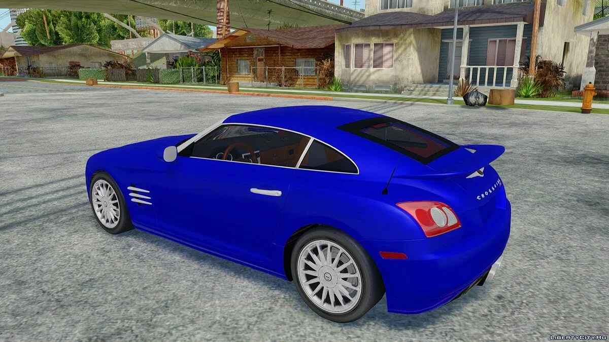 Chrysler Crossfire / GTA San Andreas