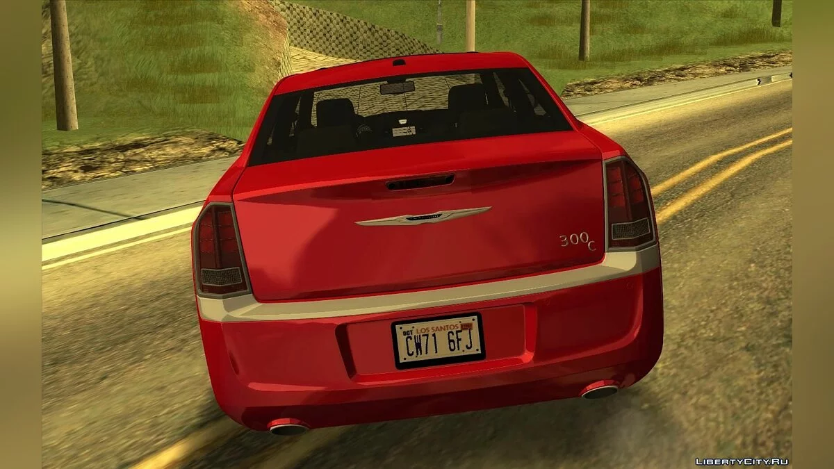 Chrysler 300C 2011 / GTA San Andreas