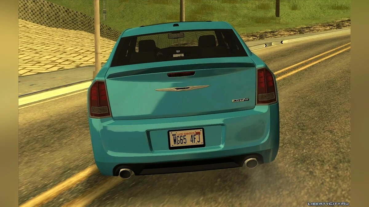 Chrysler 300C SRT8 2011 / GTA San Andreas