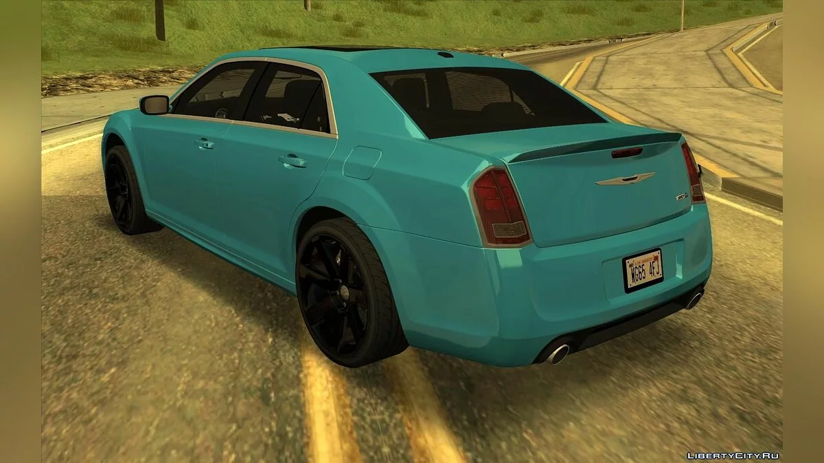 Chrysler 300C SRT8 2011 / GTA San Andreas