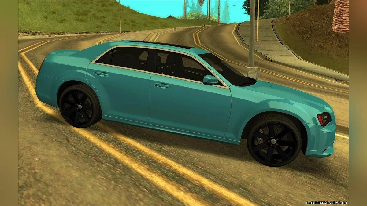 Chrysler 300C SRT8 2011 / GTA San Andreas
