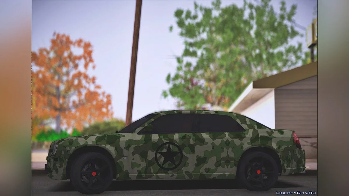 Сhrysler SRT 8 / GTA San Andreas