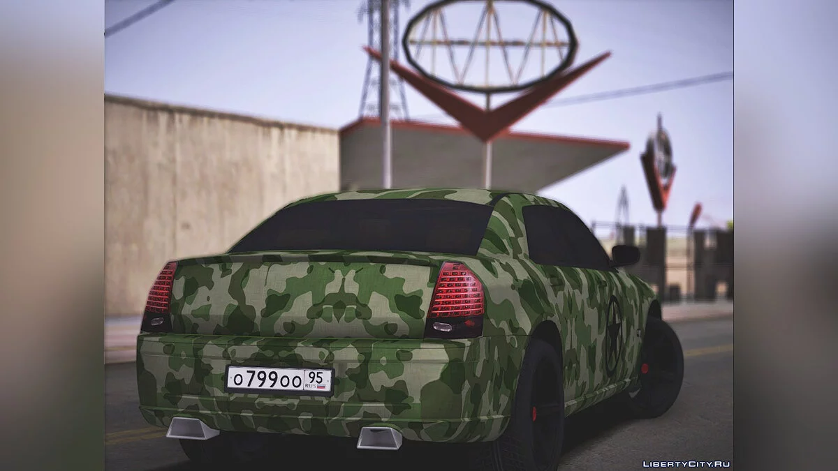 Сhrysler SRT 8 / GTA San Andreas
