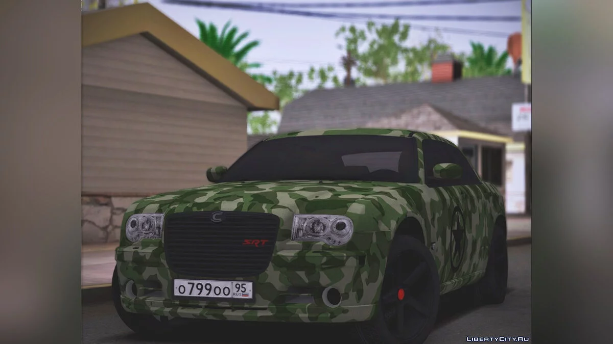 Сhrysler SRT 8 / GTA San Andreas