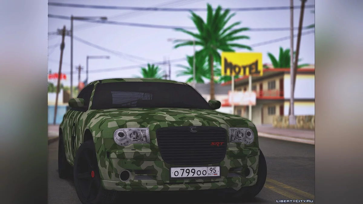 Сhrysler SRT 8 / GTA San Andreas