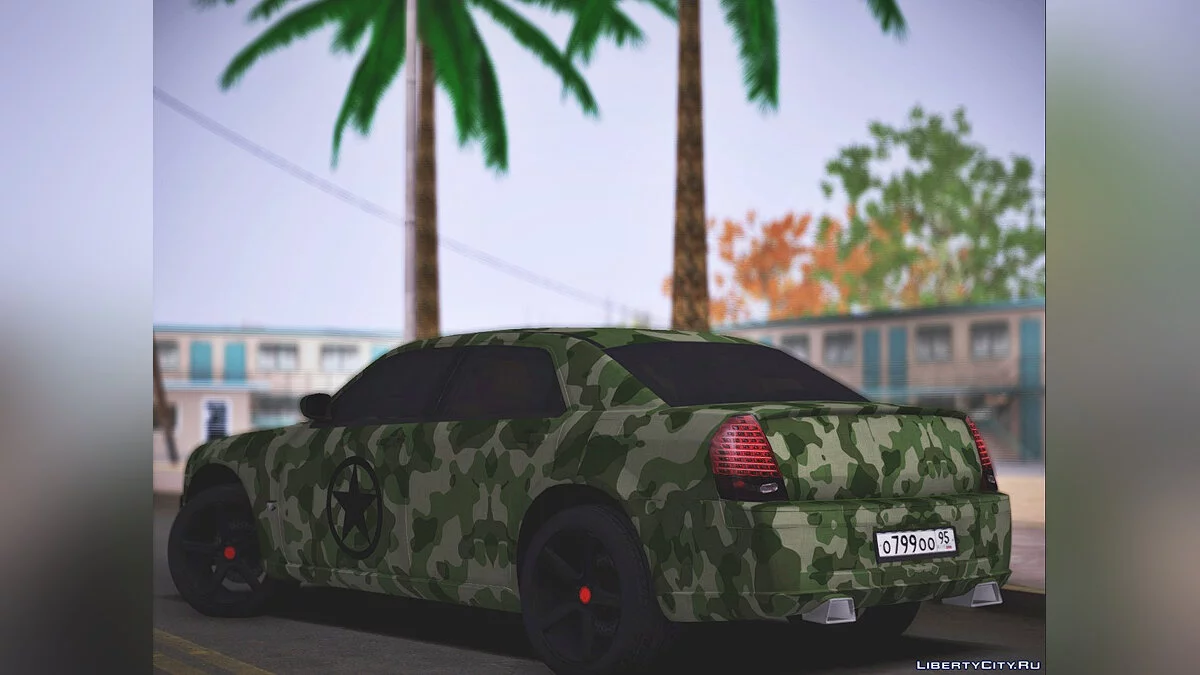 Сhrysler SRT 8 / GTA San Andreas