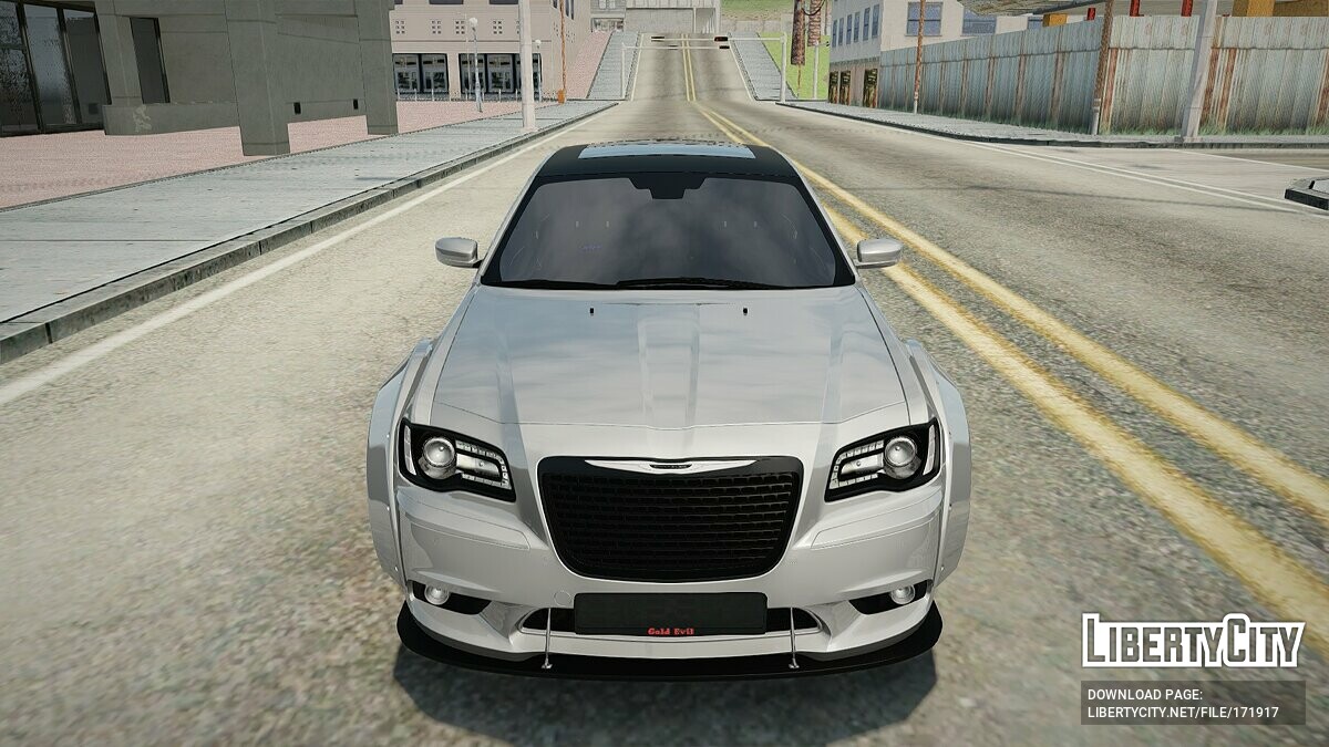 Chrysler 300 SRT для GTA San Andreas - Картинка #1