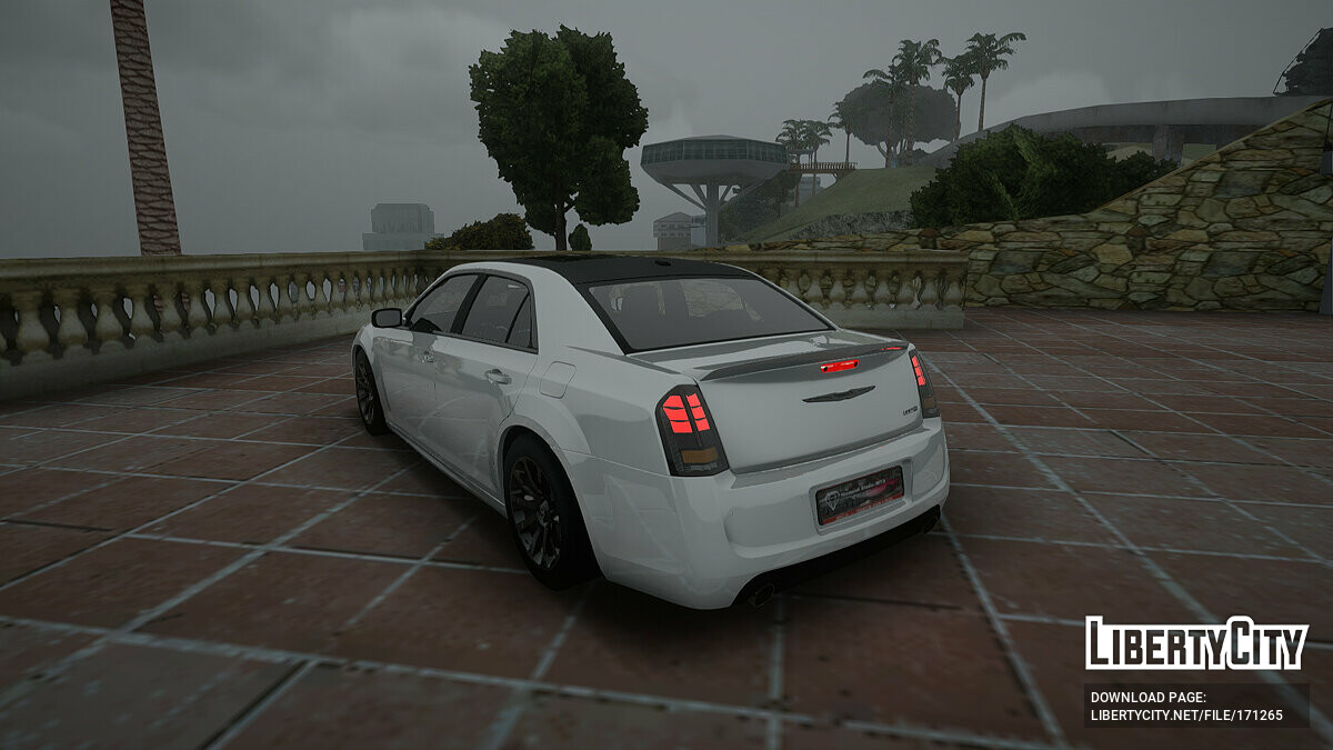 Chrysler 300C для GTA San Andreas - Картинка #2