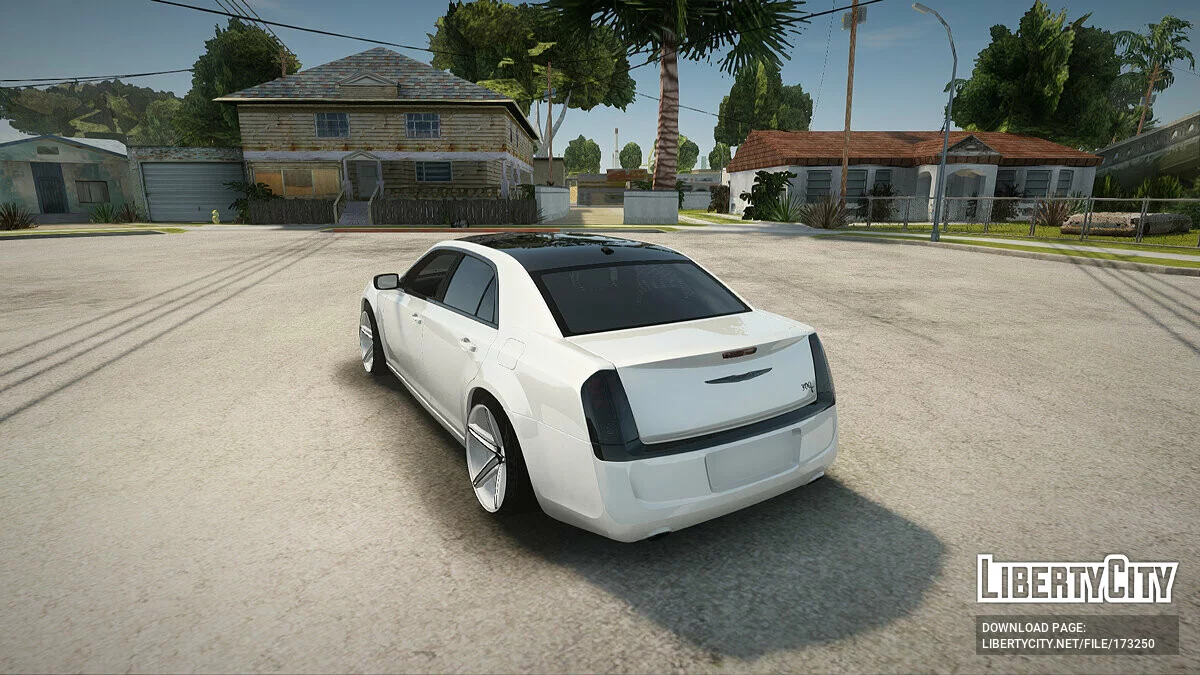 Chrysler 300C 2011 / GTA San Andreas