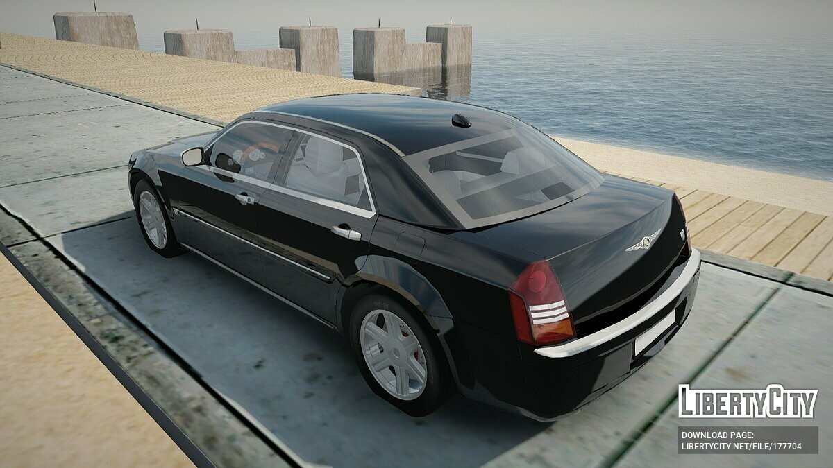 Chrysler 300 для GTA San Andreas - Картинка #3