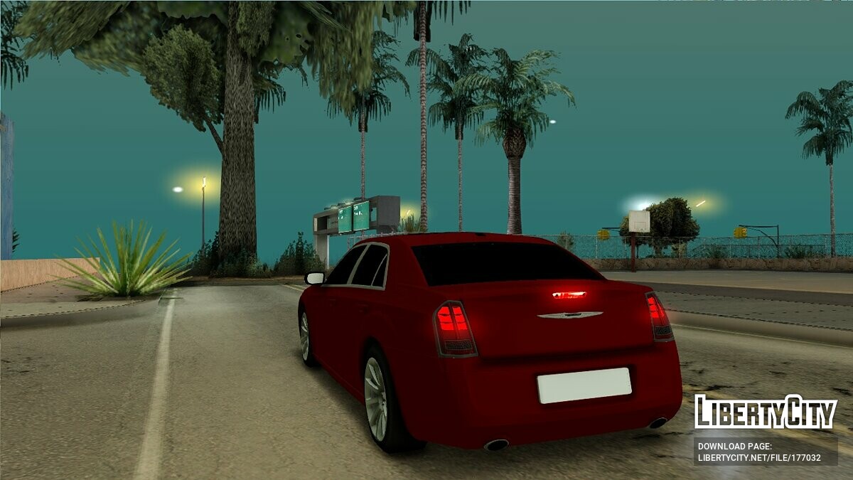 Chrysler 300c для GTA San Andreas - Картинка #2