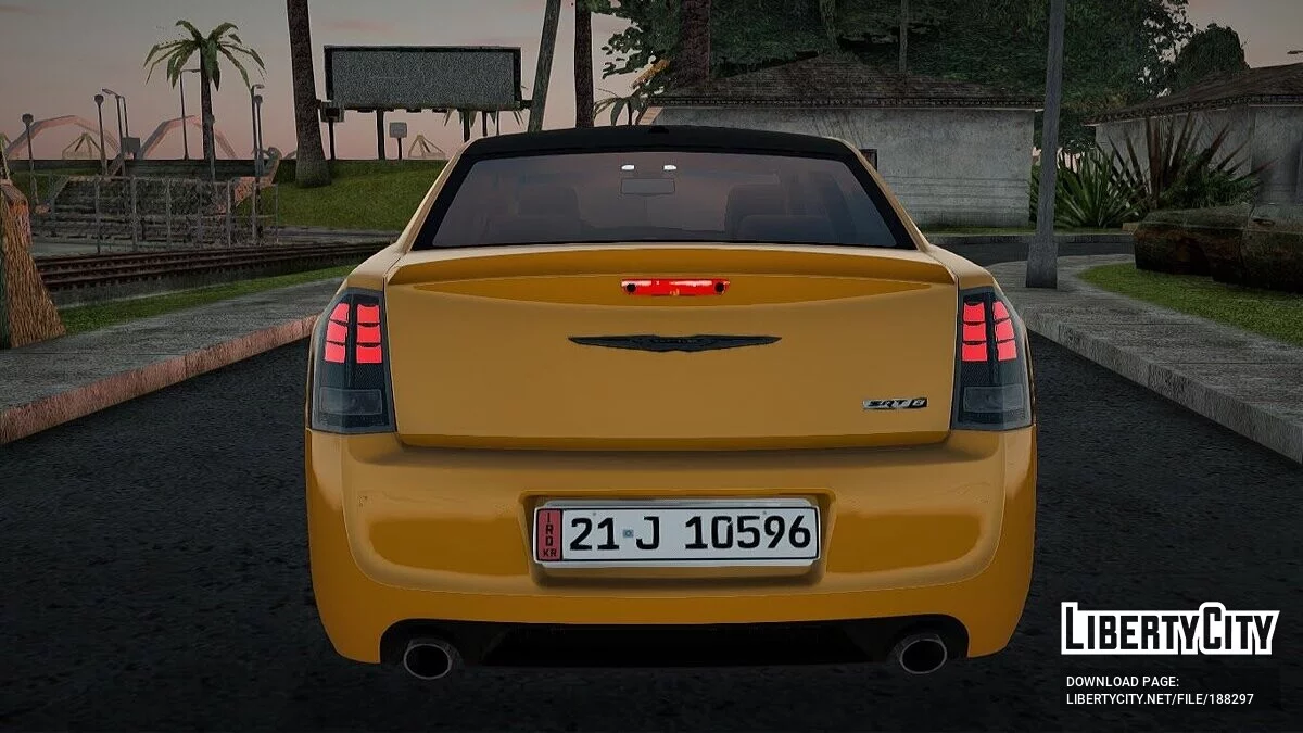 Chrysler 300 SRT8 Taxi Baghdad / GTA San Andreas