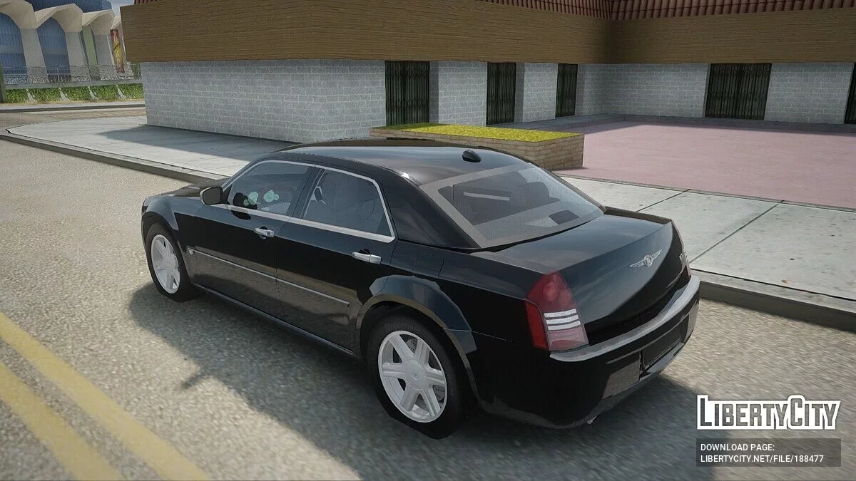 Chrysler 300 / GTA San Andreas