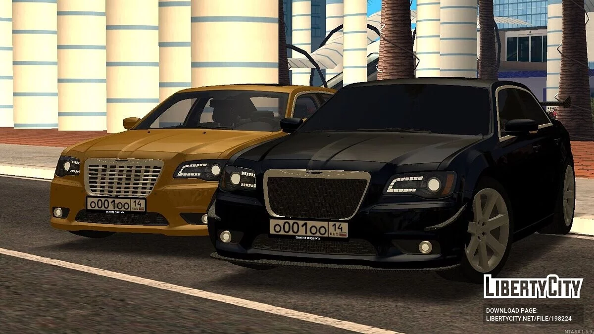 Chrysler 300C SRT + CCD / GTA San Andreas