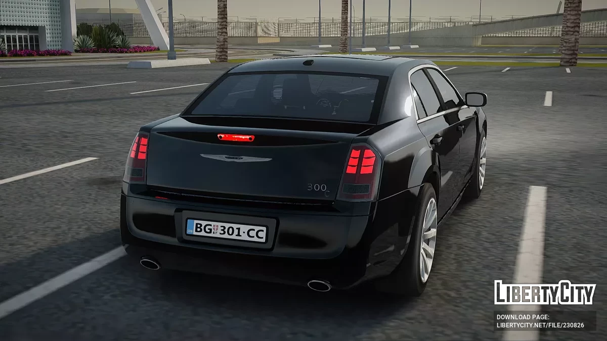 Chrysler 300C / GTA San Andreas