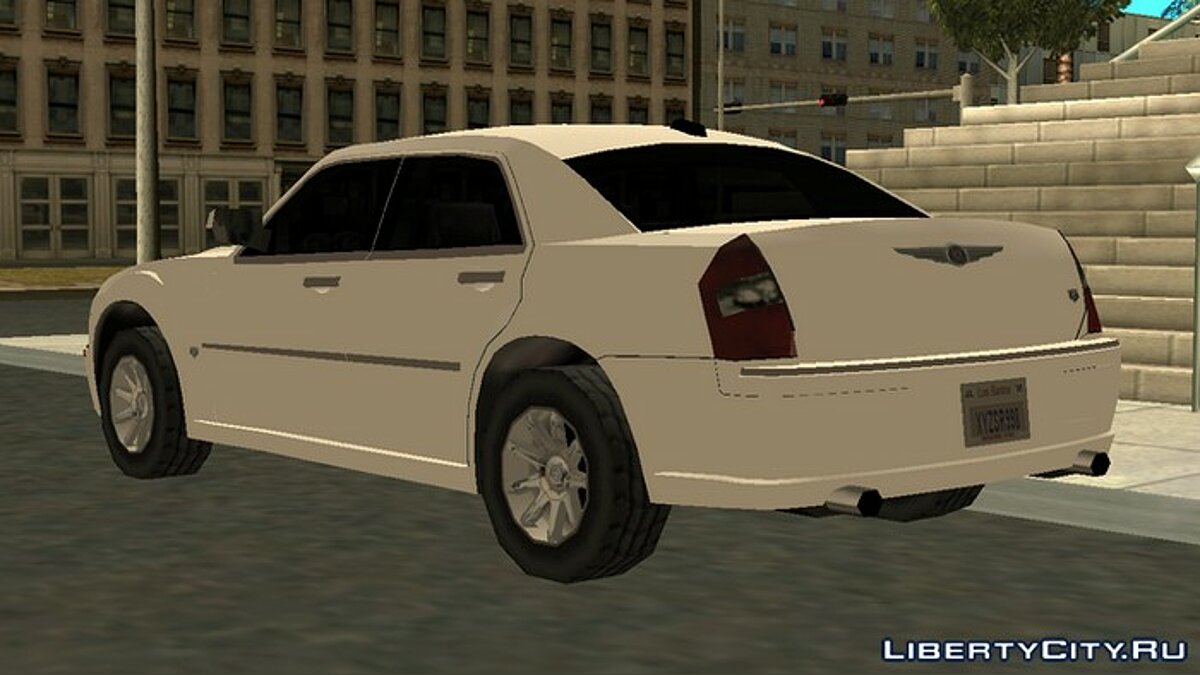 Chrysler 300C 2008 Low Poly для GTA San Andreas - Картинка #2