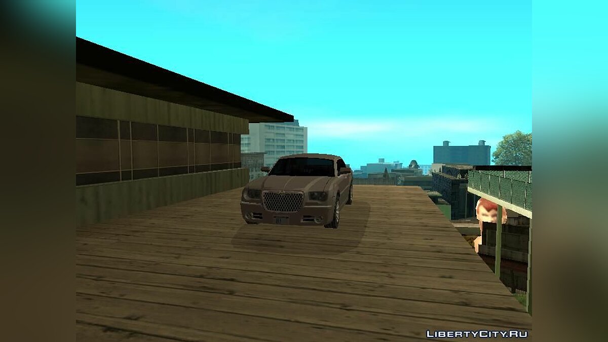 Chrysler 300C для GTA San Andreas - Картинка #3