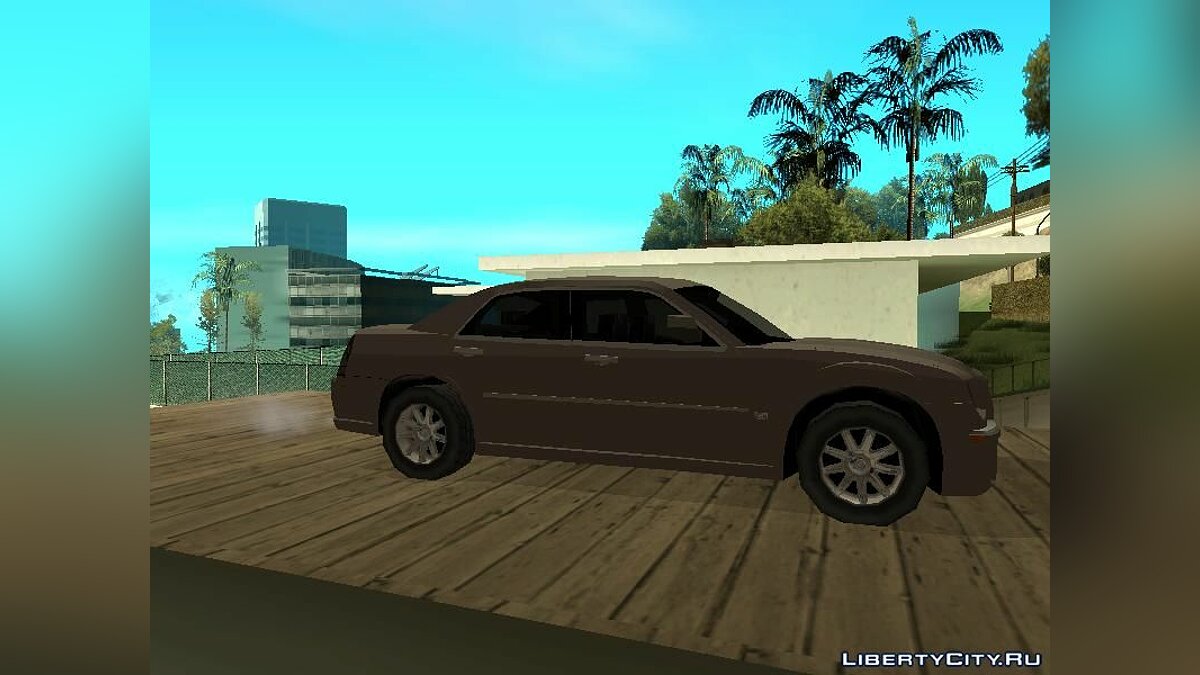 Chrysler 300C для GTA San Andreas - Картинка #4