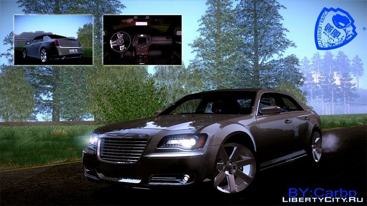 2011 Chrysler 300C 5.7L V8 Hemi Sedan V1.0 для GTA San Andreas - Картинка #1