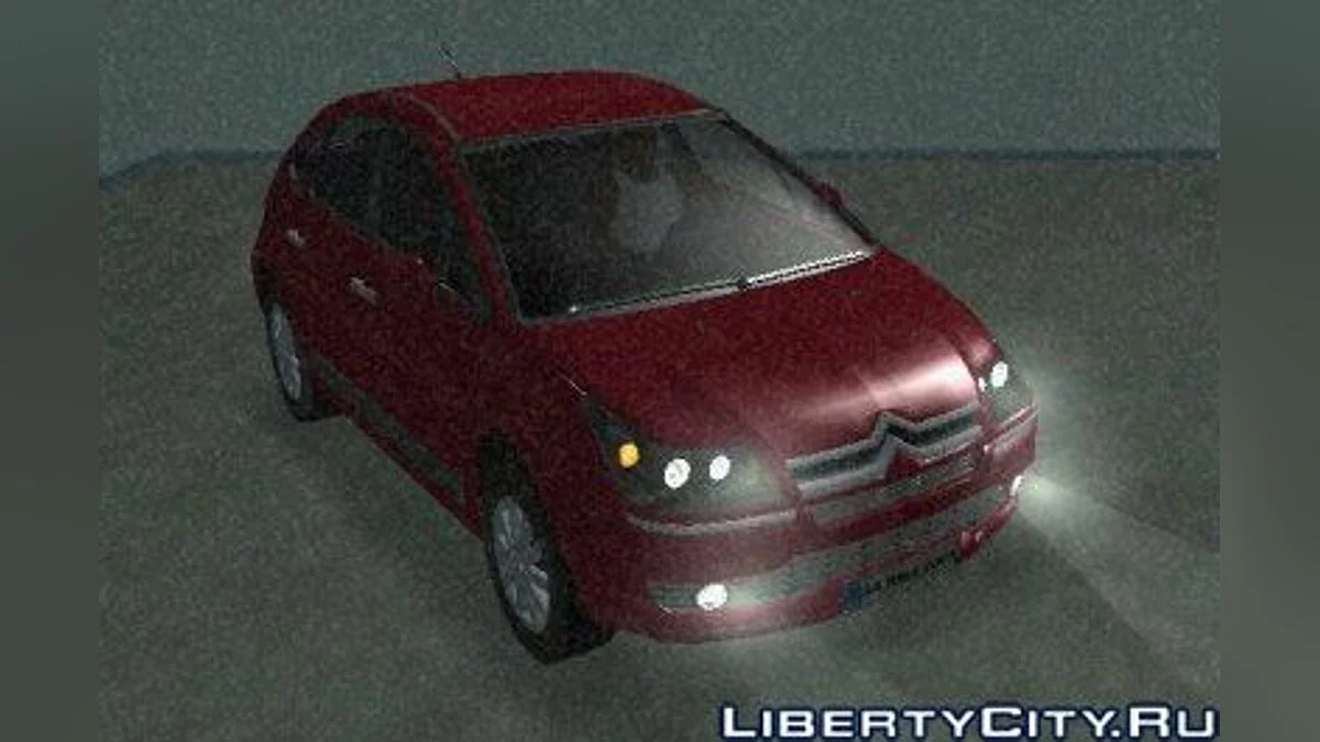 Citrioen C4 / GTA San Andreas