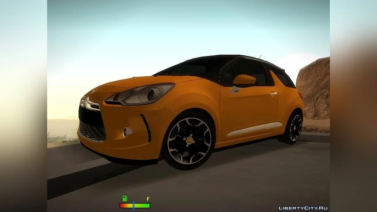 2011 Citroën DS3 by BloxBloger / GTA San Andreas