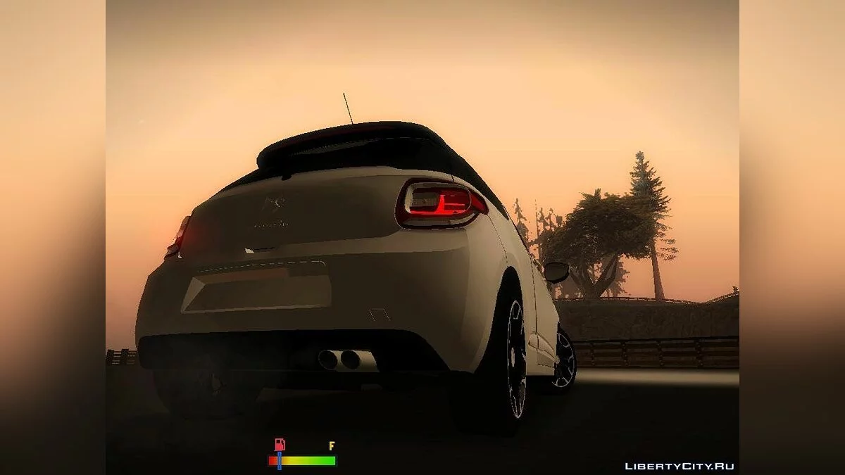 2011 Citroën DS3 by BloxBloger / GTA San Andreas
