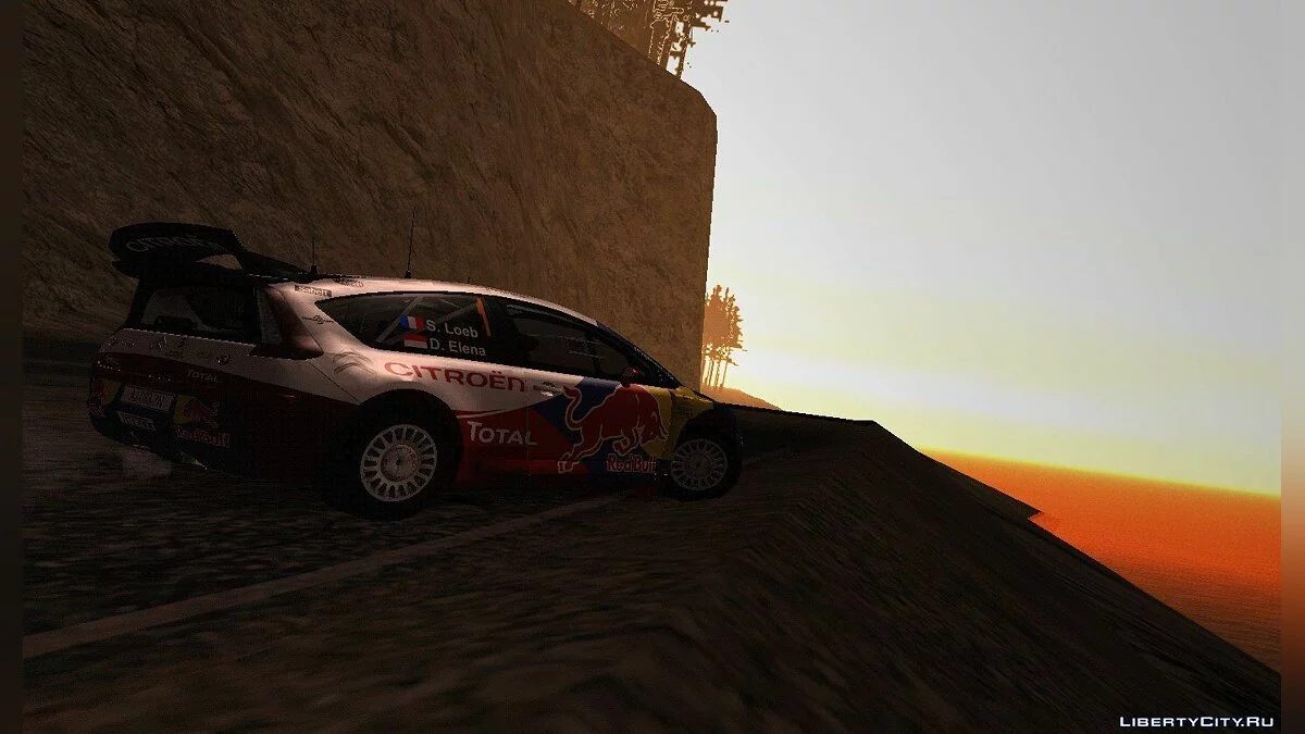 Citroen C4 WRC / GTA San Andreas