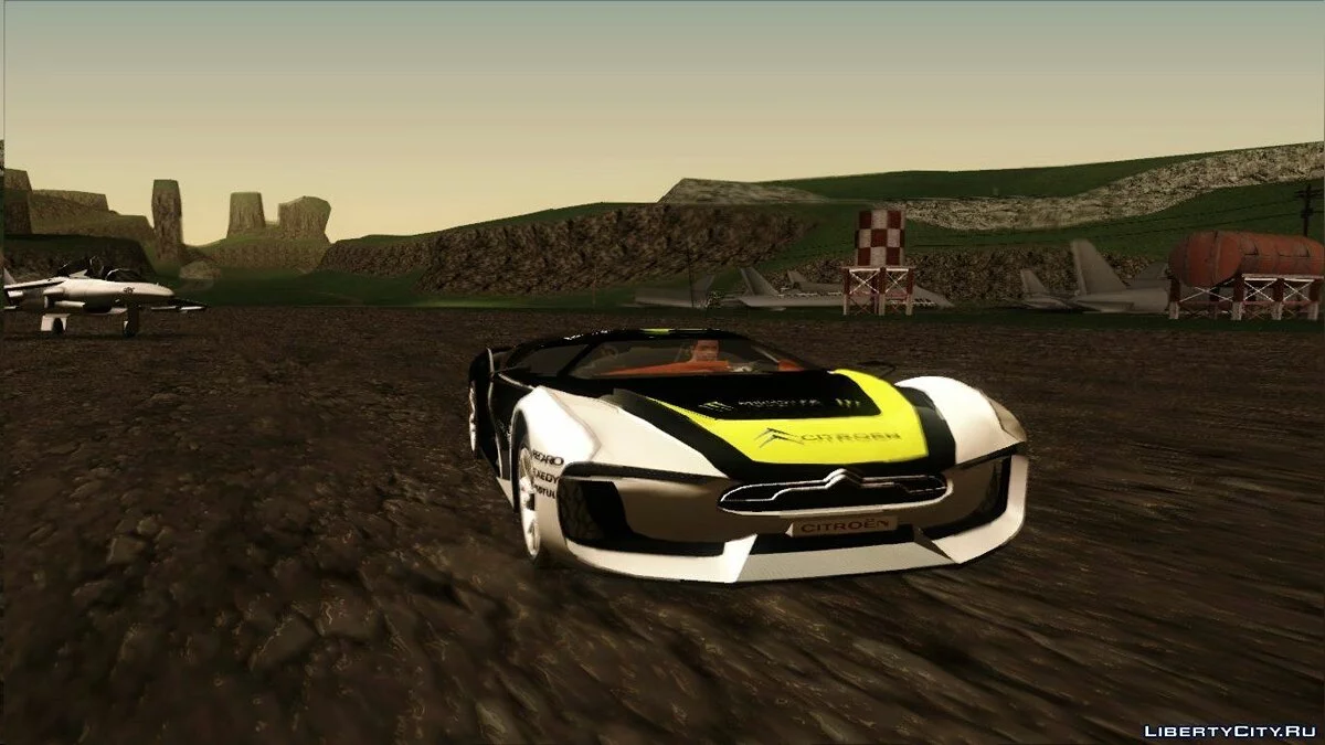 Citroen GT Gymkhana / GTA San Andreas