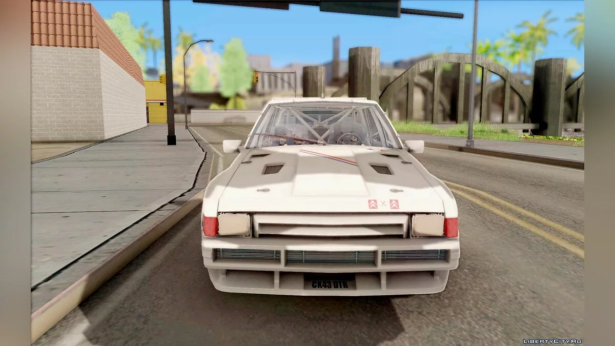 Citroen BX 4TC / GTA San Andreas