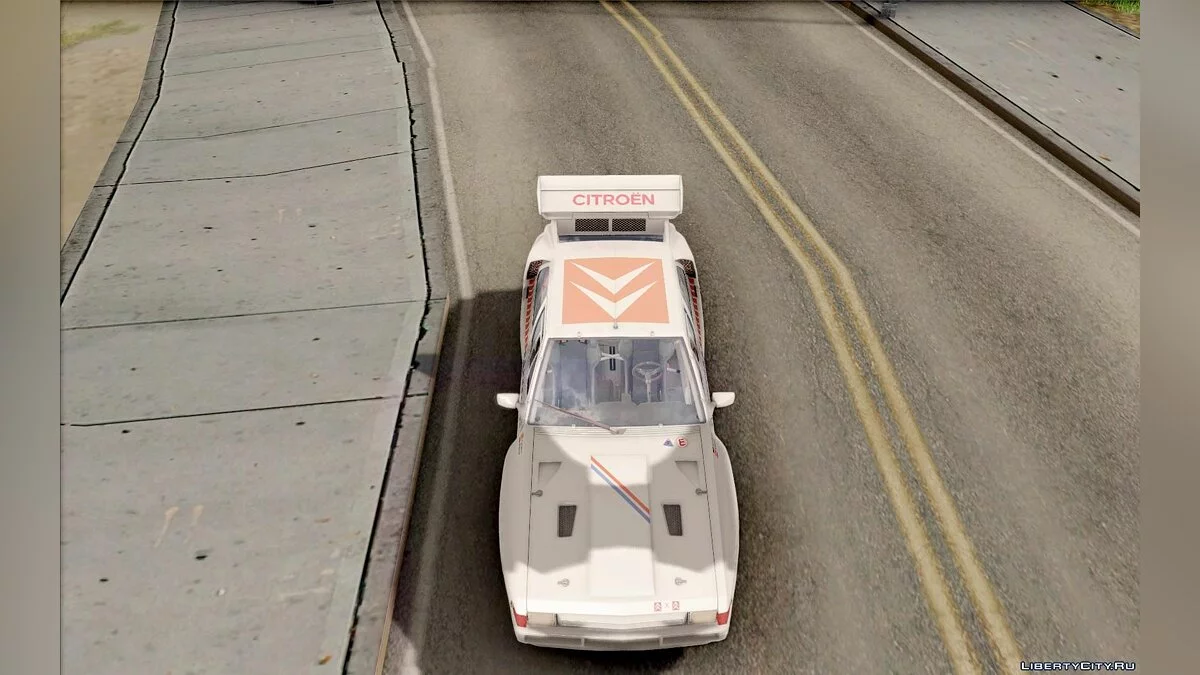 Citroen BX 4TC / GTA San Andreas
