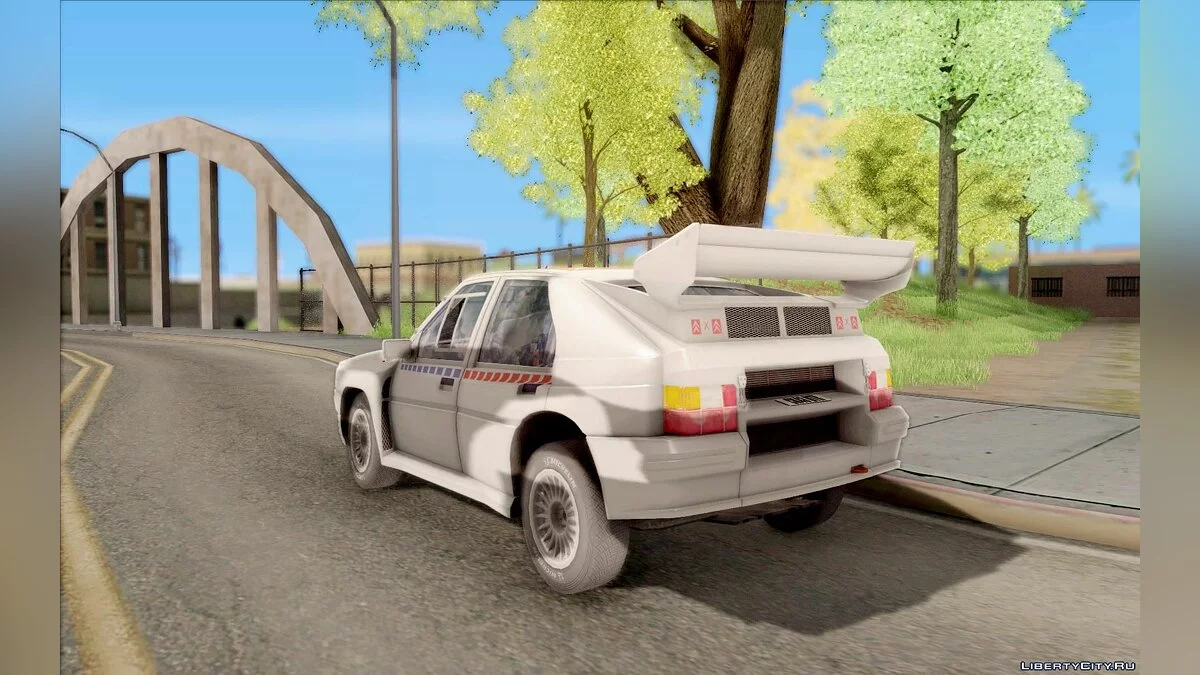 Citroen BX 4TC / GTA San Andreas