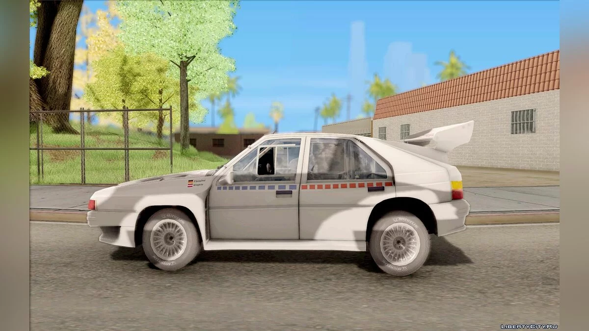 Citroen BX 4TC / GTA San Andreas