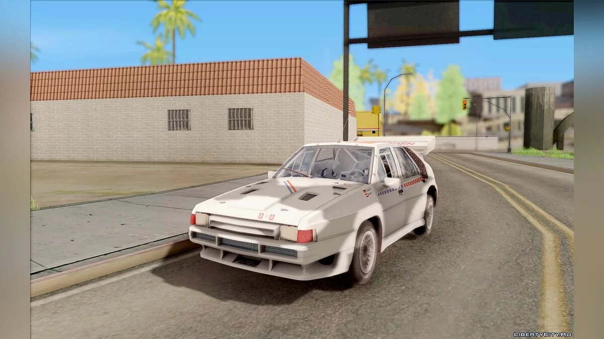Citroen BX 4TC / GTA San Andreas