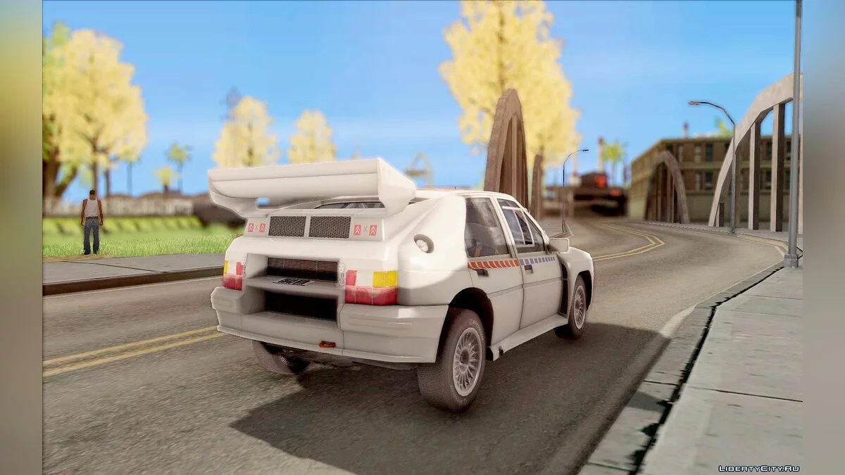 Citroen BX 4TC / GTA San Andreas