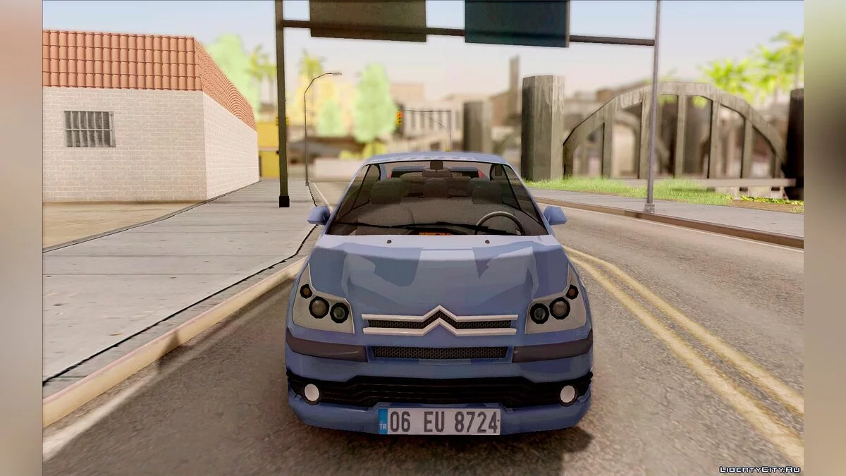 Citroen C4 SX 1.6 HDi / GTA San Andreas