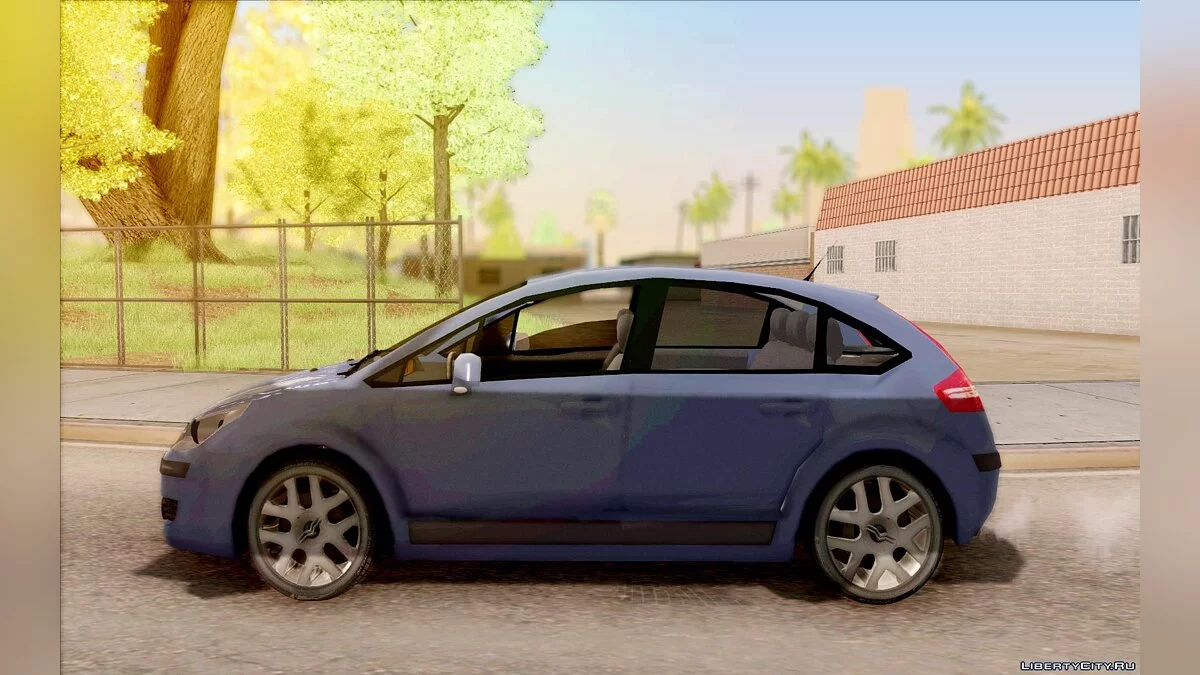 Citroen C4 SX 1.6 HDi / GTA San Andreas