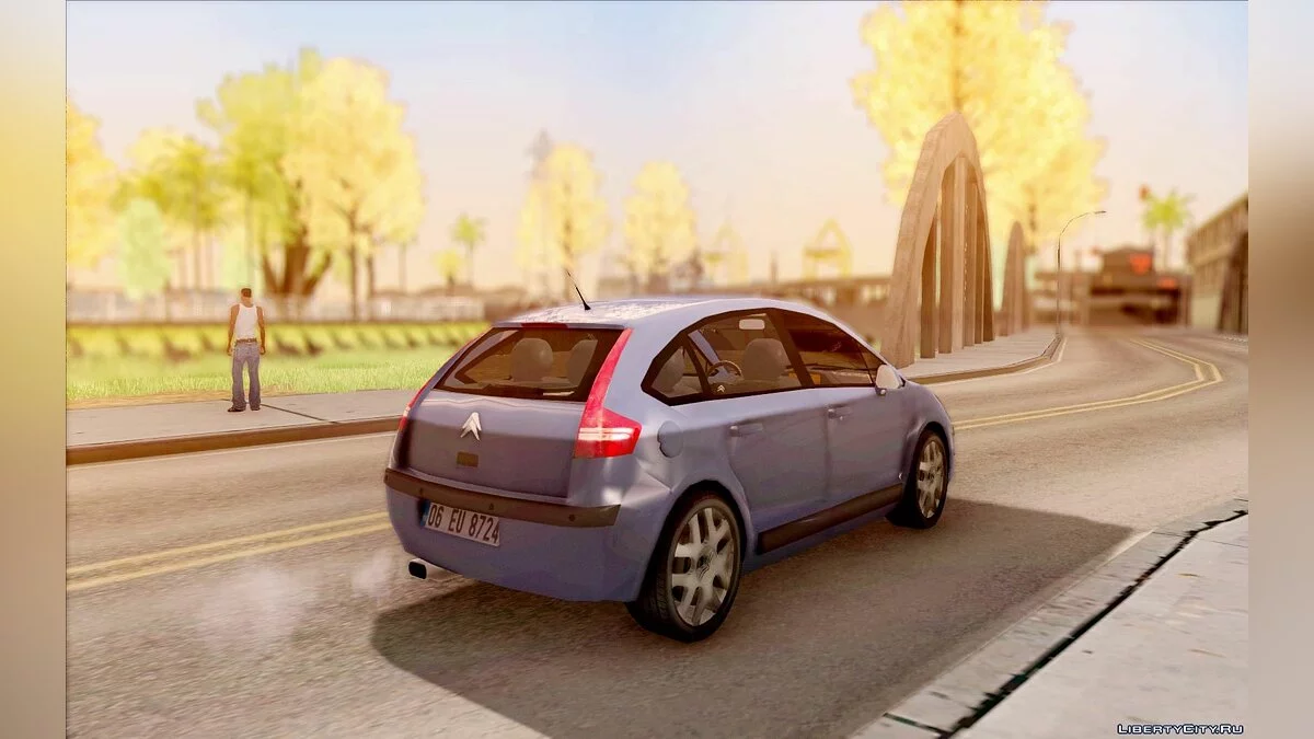 Citroen C4 SX 1.6 HDi / GTA San Andreas