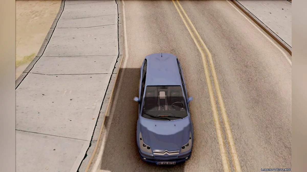 Citroen C4 SX 1.6 HDi / GTA San Andreas
