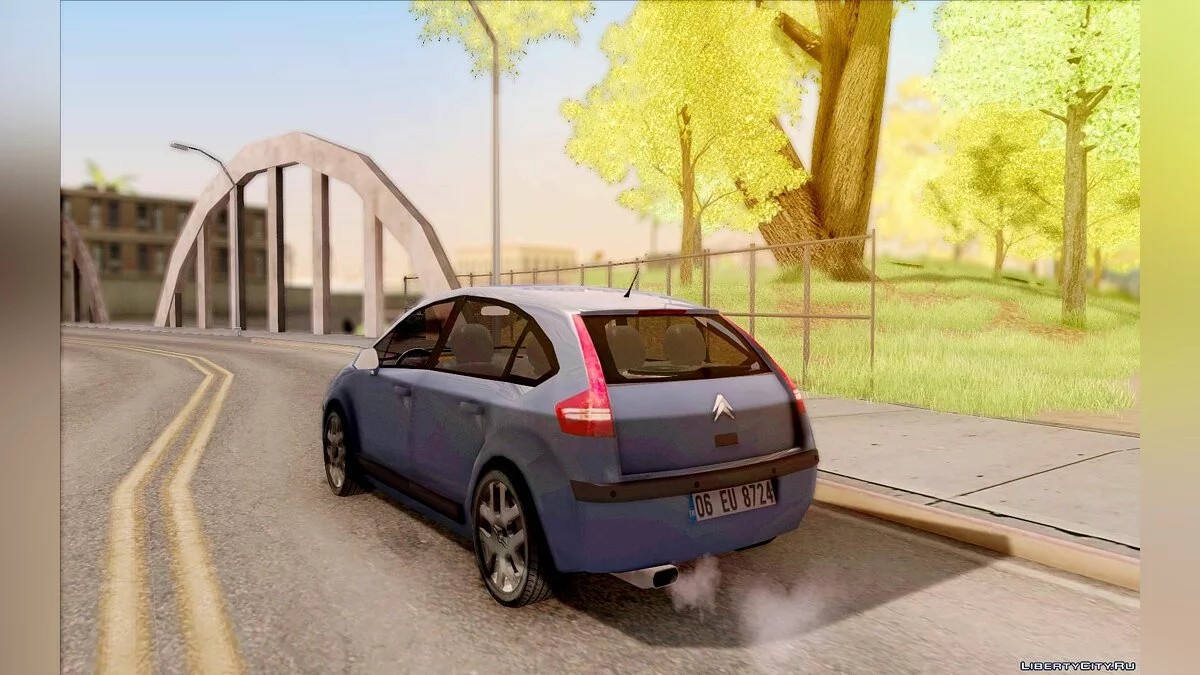 Citroen C4 SX 1.6 HDi / GTA San Andreas
