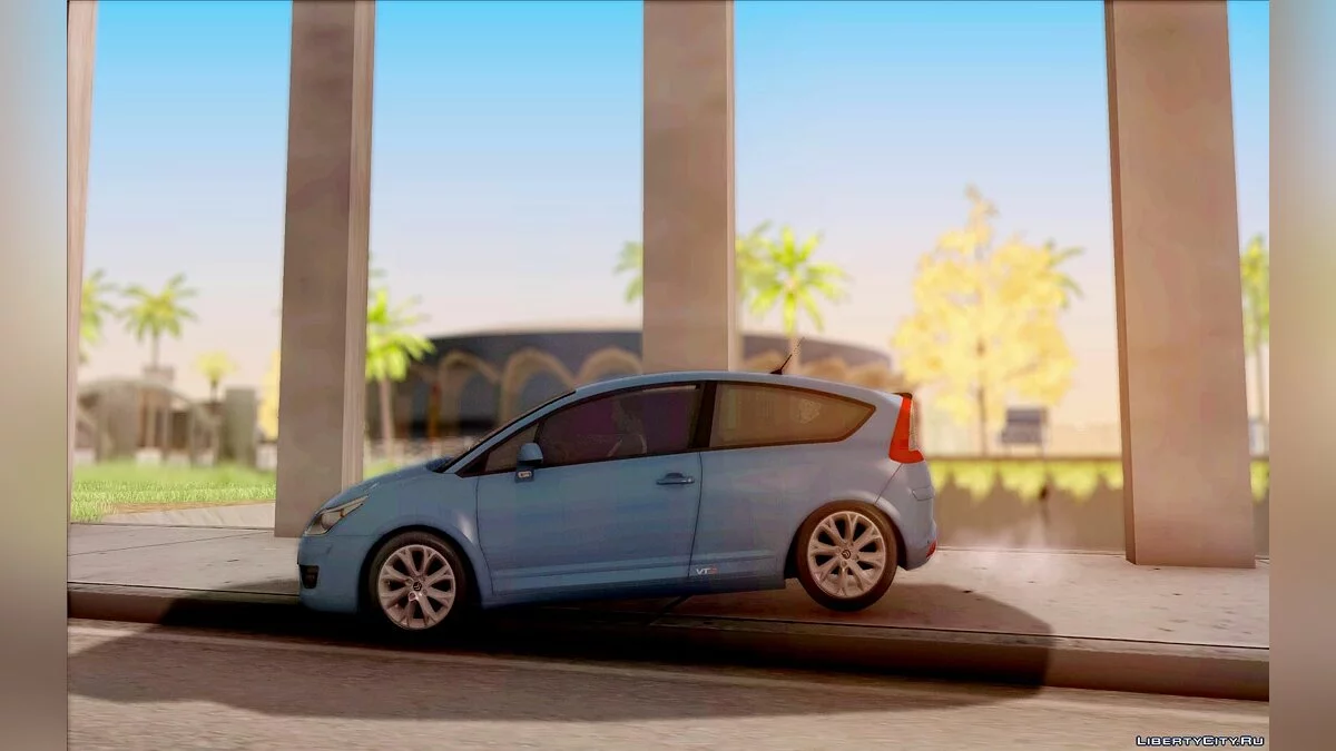 Citroen C4 VTS 2010 / GTA San Andreas