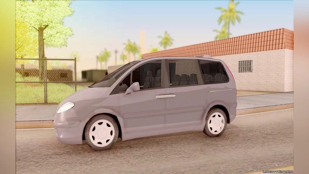 Citroen C8 / GTA San Andreas