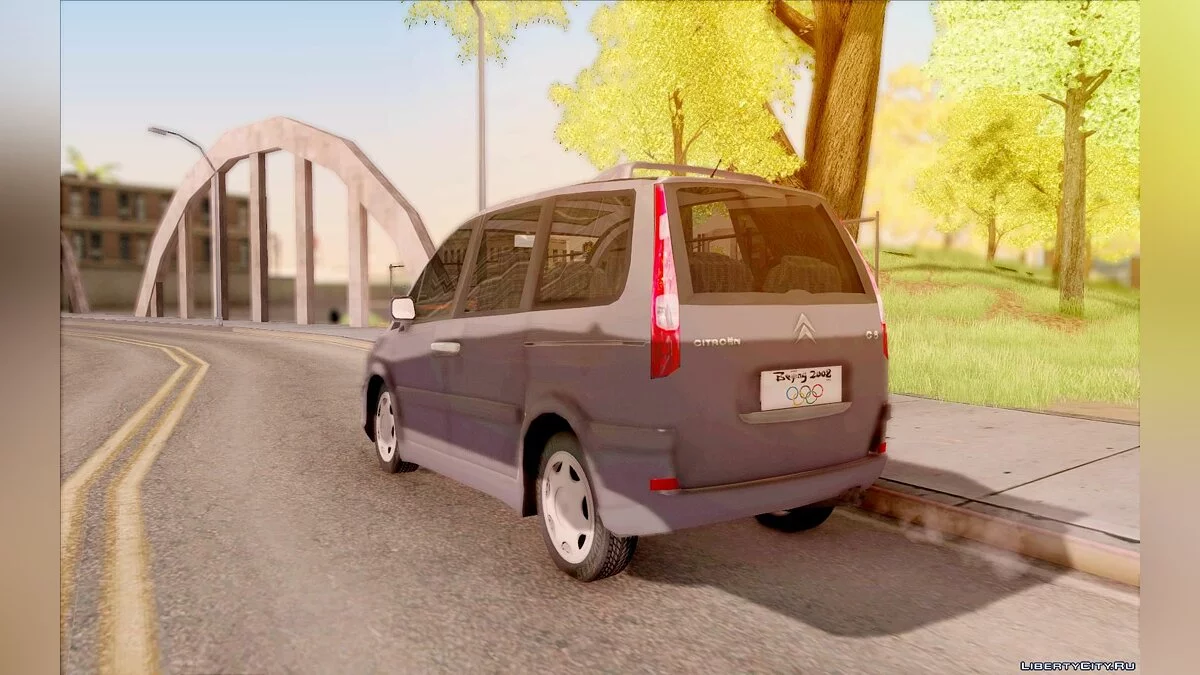 Citroen C8 / GTA San Andreas