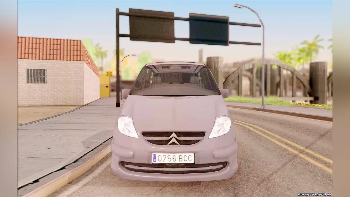 Citroen C8 / GTA San Andreas