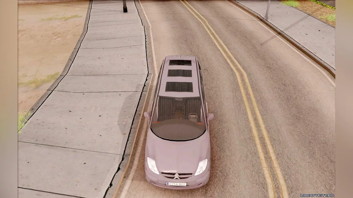 Citroen C8 / GTA San Andreas